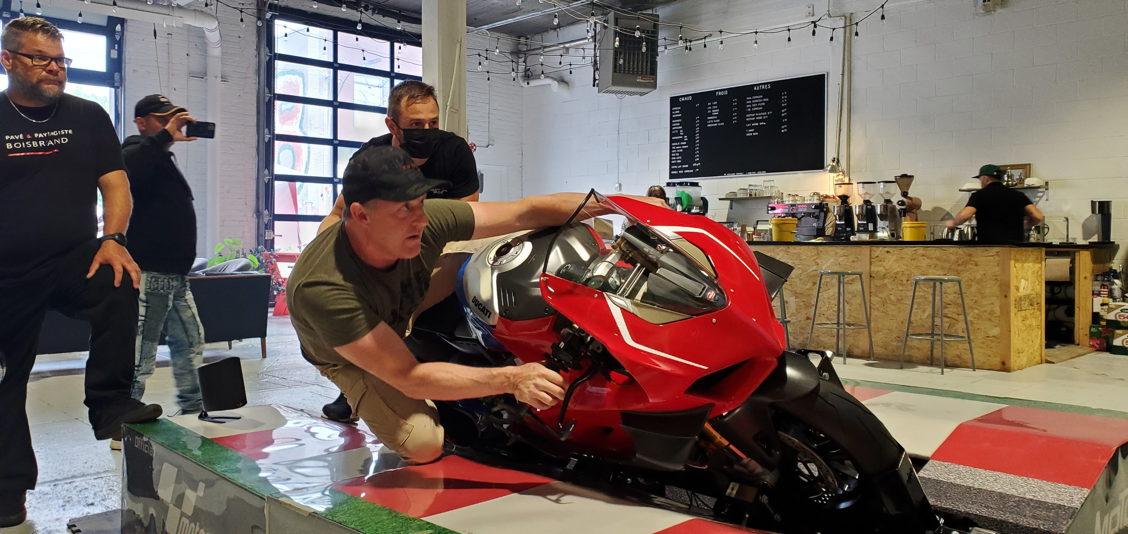Track Day Novice Session
